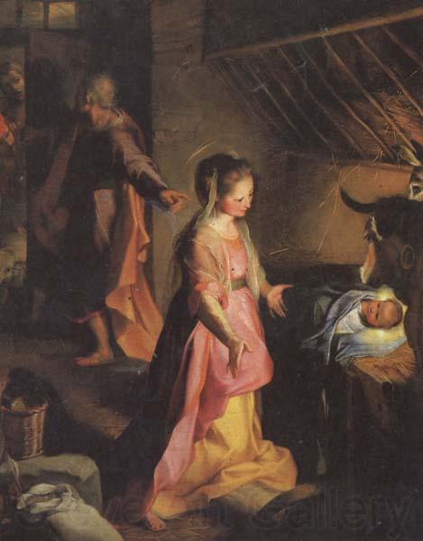 Federico Barocci The Nativity